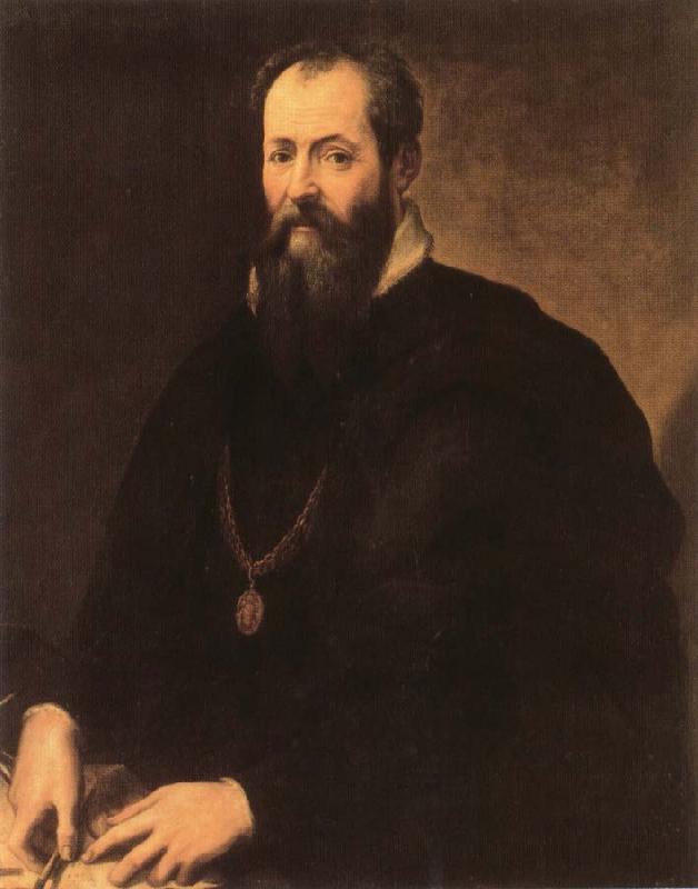 Giorgio Vasari Self-Portrait oil painting image